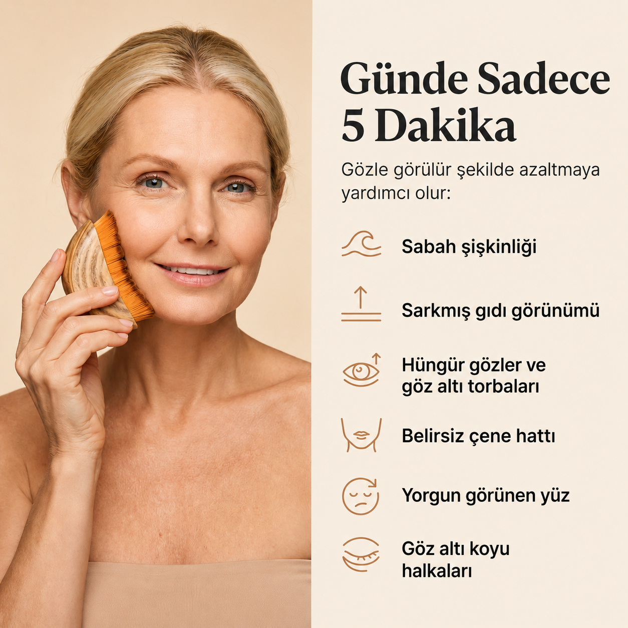 Alvis Sculpt™ - Lenfatik Yüz & Gıdı Fırçası