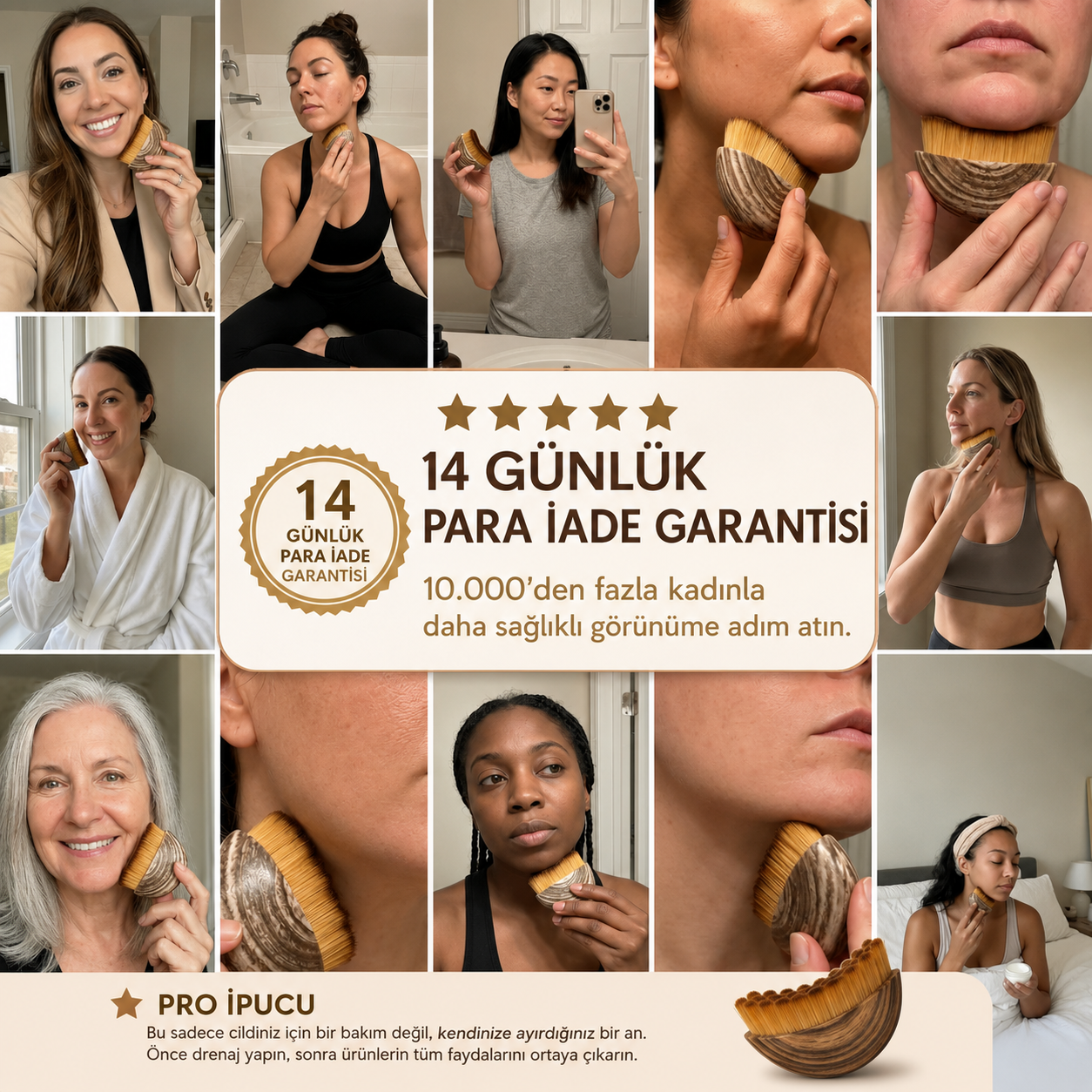Alvis Sculpt™ - Lenfatik Yüz & Gıdı Fırçası