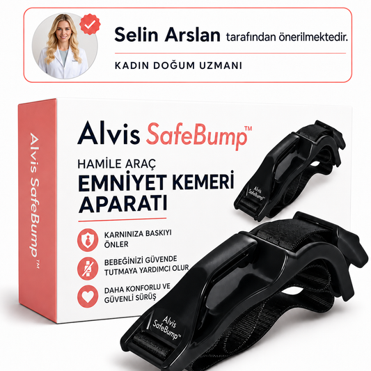 Alvis SafeBump™ - Hamile Araç Emniyet Kemeri Aparatı